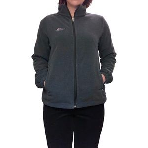 North Face Dusty Blue Fleece Jacket